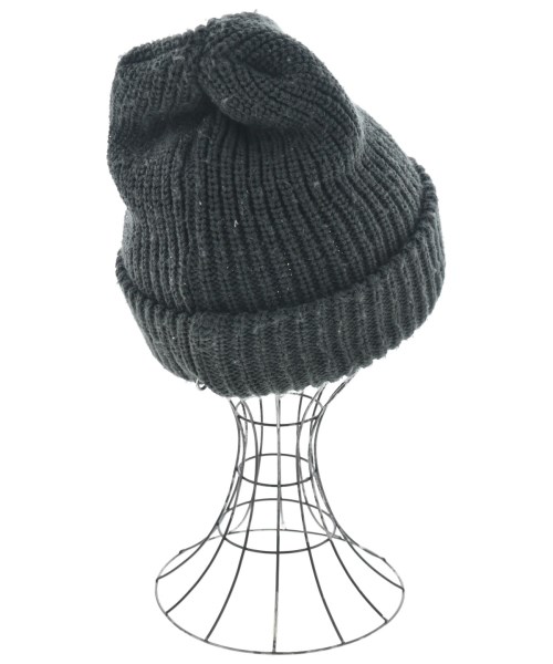 IL BISONTE（イルビゾンテ）ニットキャップ・ビーニー グレー サイズ:- メンズ/2200667814158