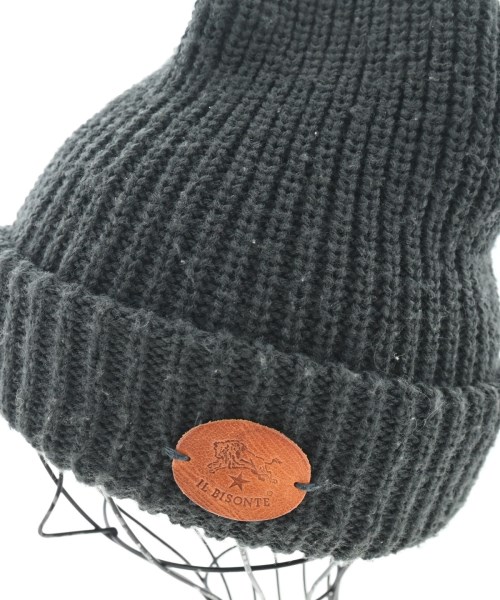 IL BISONTE（イルビゾンテ）ニットキャップ・ビーニー グレー サイズ:- メンズ/2200667814158