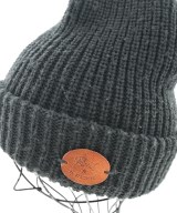 IL BISONTE（イルビゾンテ）ニットキャップ・ビーニー グレー サイズ:- メンズ/2200667814158