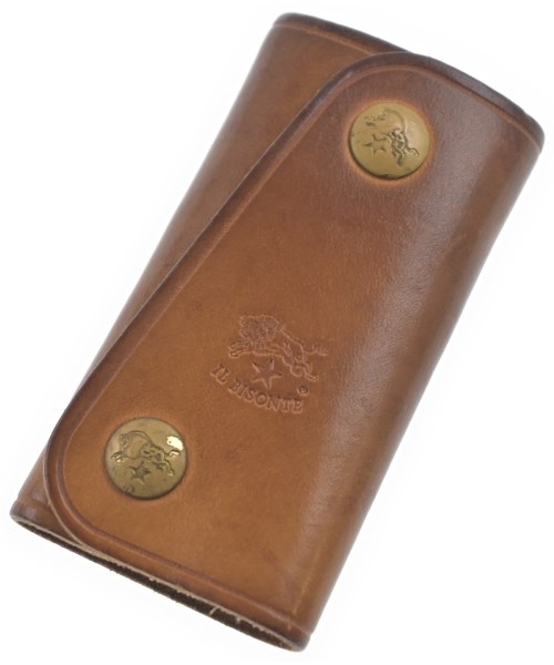 IL BISONTE(イルビゾンテ)キーケース・キーホルダー ベージュ サイズ:-/2200677999302