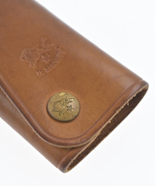 IL BISONTE（イルビゾンテ）キーケース・キーホルダー ベージュ サイズ:- メンズ/2200677999302