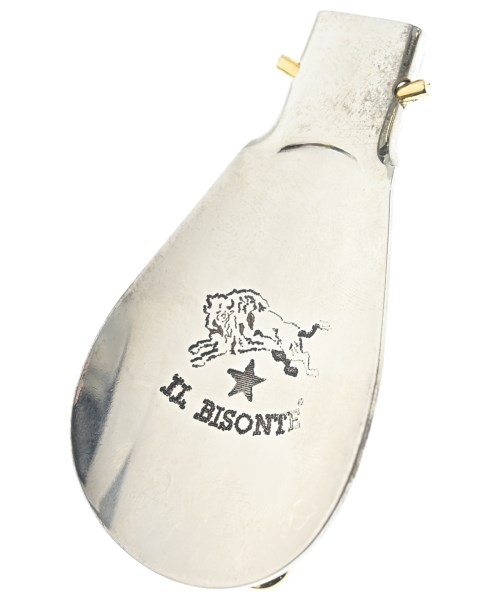 IL BISONTE(イルビゾンテ)小物類（その他） シルバー サイズ:-/2200678856055