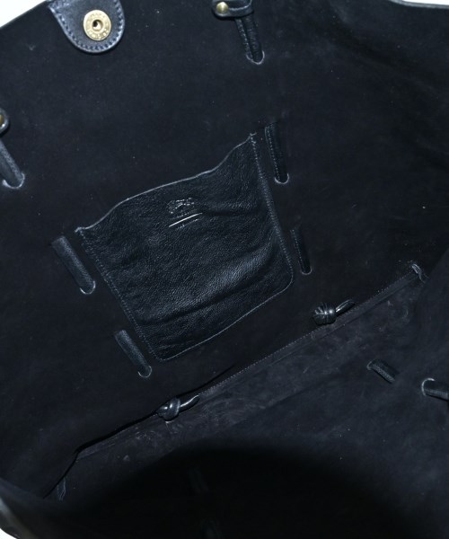 IL BISONTE（イルビゾンテ）トートバッグ 黒 サイズ:F メンズ/2200679582304