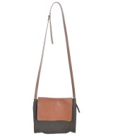 IL BISONTE（イルビゾンテ）ショルダーバッグ 茶 サイズ:- メンズ/2200694985098