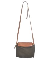 IL BISONTE（イルビゾンテ）ショルダーバッグ 茶 サイズ:- メンズ/2200694985098