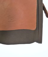 IL BISONTE（イルビゾンテ）ショルダーバッグ 茶 サイズ:- メンズ/2200694985098