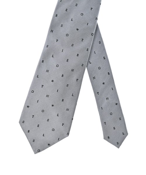 IL BISONTE（イルビゾンテ）ネクタイ グレー サイズ:- メンズ/2200652771152