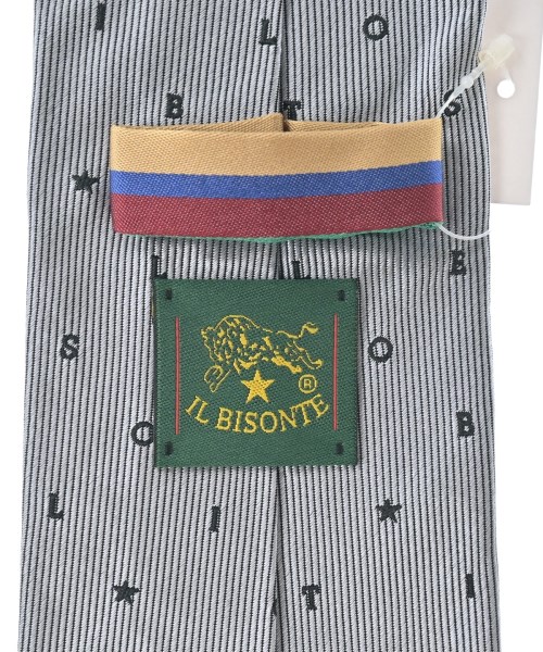 IL BISONTE（イルビゾンテ）ネクタイ グレー サイズ:- メンズ/2200652771152