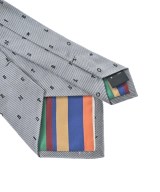 IL BISONTE（イルビゾンテ）ネクタイ グレー サイズ:- メンズ/2200652771152