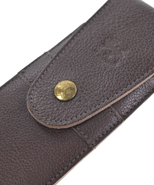 IL BISONTE（イルビゾンテ）小物類（その他） 茶 サイズ:- メンズ/2200660807195