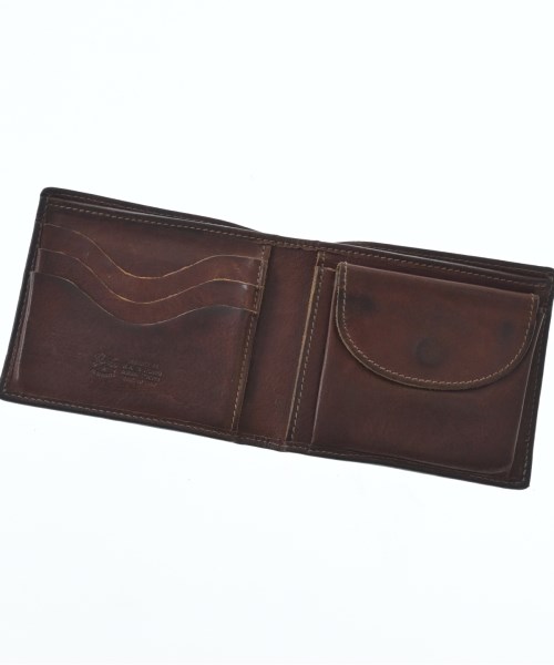 IL BISONTE（イルビゾンテ）財布・コインケース 茶 サイズ:- メンズ/2200719262012