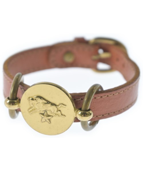 IL BISONTE(イルビゾンテ)ブレスレット・バングル 茶 サイズ:-/2200645711035