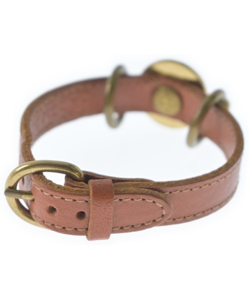 IL BISONTE（イルビゾンテ）ブレスレット・バングル 茶 サイズ:- メンズ/2200645711035