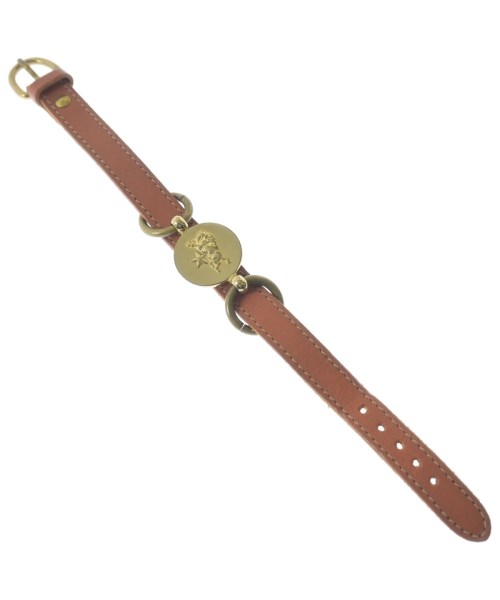 IL BISONTE（イルビゾンテ）ブレスレット・バングル 茶 サイズ:- メンズ/2200645711035