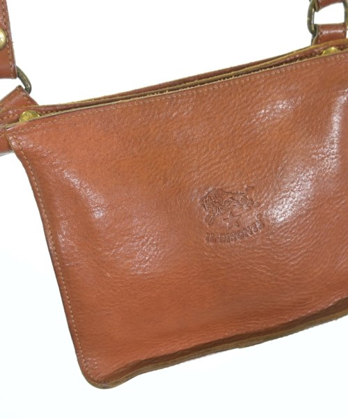 IL BISONTE（イルビゾンテ）ショルダーバッグ 茶 サイズ:- メンズ/2200647521380