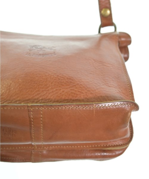 IL BISONTE（イルビゾンテ）ショルダーバッグ 茶 サイズ:- メンズ/2200647521380