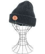 IL BISONTE（イルビゾンテ）ニットキャップ・ビーニー 黒 サイズ:- メンズ/2200647540039