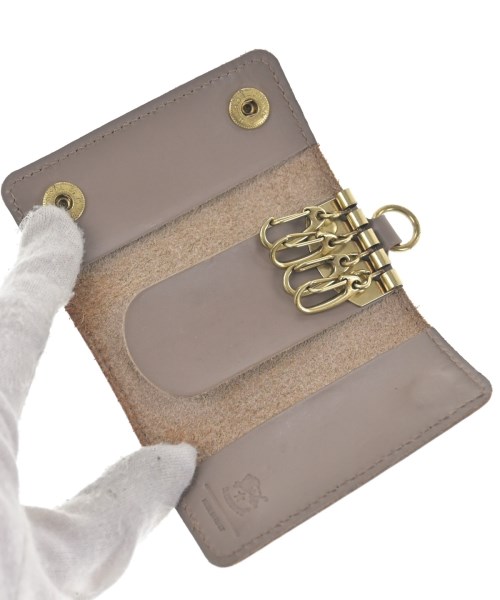 IL BISONTE（イルビゾンテ）キーケース・キーホルダー ベージュ サイズ:- メンズ/2200647973073