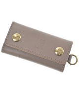 IL BISONTE（イルビゾンテ）キーケース・キーホルダー ベージュ サイズ:- メンズ/2200647973073