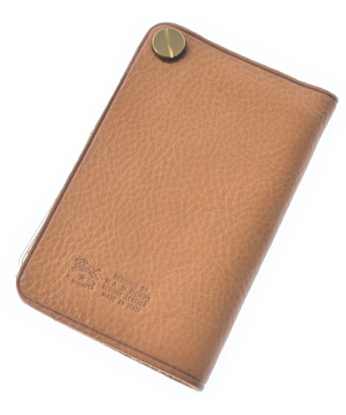 IL BISONTE（イルビゾンテ）カードケース 茶 サイズ:- メンズ/2200649814336