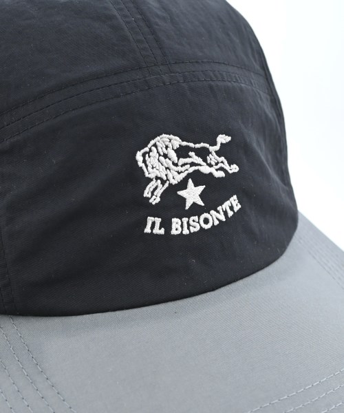 IL BISONTE（イルビゾンテ）キャップ 黒 サイズ:F メンズ/2200706479065