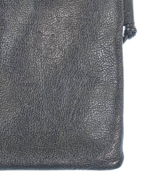 IL BISONTE（イルビゾンテ）ショルダーバッグ 黒 サイズ:- メンズ/2200672309052