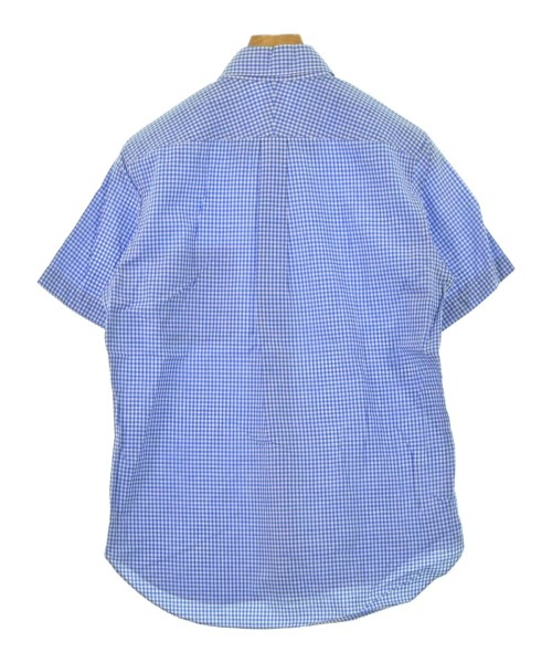BEAMS F（ビームスエフ）カジュアルシャツ 青 サイズ:S メンズ/2200556922032