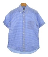 BEAMS F（ビームスエフ）カジュアルシャツ 青 サイズ:S メンズ/2200556922032