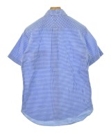 BEAMS F（ビームスエフ）カジュアルシャツ 青 サイズ:S メンズ/2200556922032