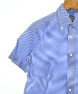 BEAMS F（ビームスエフ）カジュアルシャツ 青 サイズ:S メンズ/2200556922032