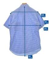 BEAMS F（ビームスエフ）カジュアルシャツ 青 サイズ:S メンズ/2200556922032