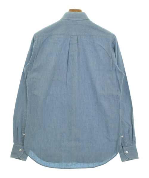BEAMS F（ビームスエフ）カジュアルシャツ 青 サイズ:38(S位) メンズ/2200556922124