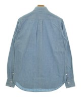 BEAMS F（ビームスエフ）カジュアルシャツ 青 サイズ:38(S位) メンズ/2200556922124
