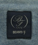 BEAMS F（ビームスエフ）カジュアルシャツ 青 サイズ:38(S位) メンズ/2200556922124