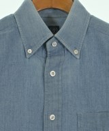 BEAMS F（ビームスエフ）カジュアルシャツ 青 サイズ:38(S位) メンズ/2200556922124