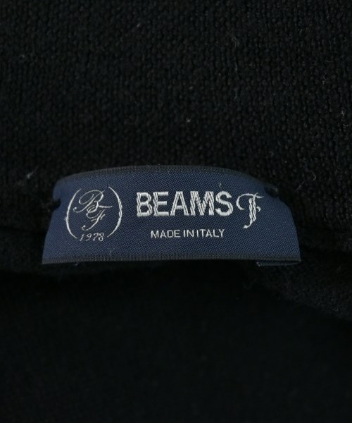 BEAMS F（ビームスエフ）ニット・セーター 黒 サイズ:48(L位) メンズ/2200638551075
