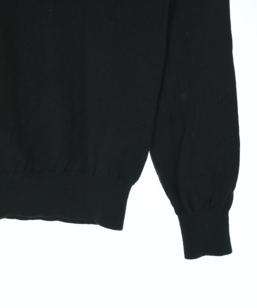 BEAMS F（ビームスエフ）ニット・セーター 黒 サイズ:48(L位) メンズ/2200638551075