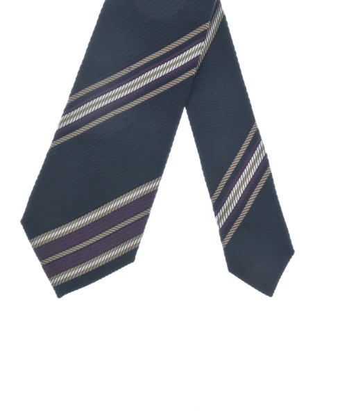 BEAMS F（ビームスエフ）ネクタイ 紺 サイズ:- メンズ/2200640264079