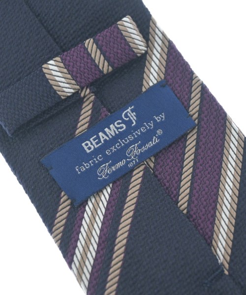 BEAMS F（ビームスエフ）ネクタイ 紺 サイズ:- メンズ/2200640264079