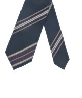 BEAMS F（ビームスエフ）ネクタイ 紺 サイズ:- メンズ/2200640264079