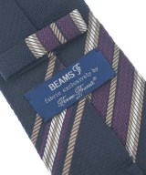 BEAMS F（ビームスエフ）ネクタイ 紺 サイズ:- メンズ/2200640264079