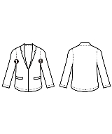 BEAMS F（ビームスエフ）テーラードジャケット 紺 サイズ:46(M位) メンズ/2200628244031