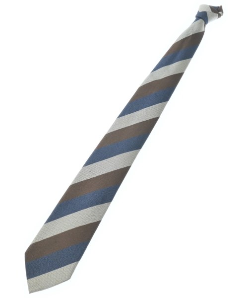 BEAMS F(ビームスエフ)ネクタイ 茶 サイズ:-/2200641150043