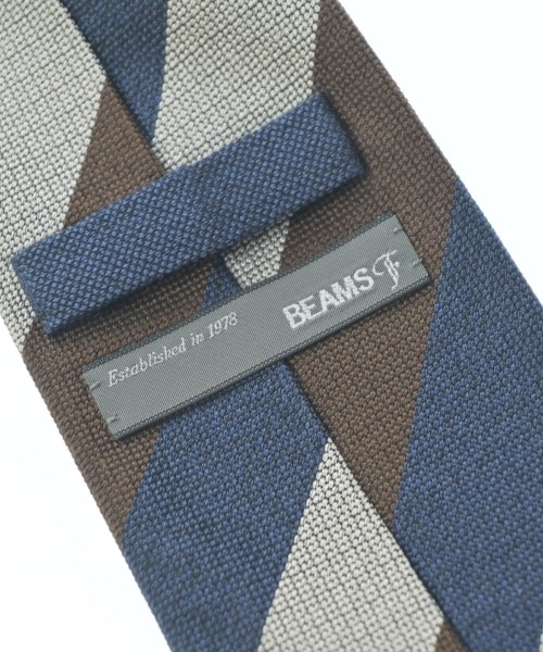 BEAMS F（ビームスエフ）ネクタイ 茶 サイズ:- メンズ/2200641150043