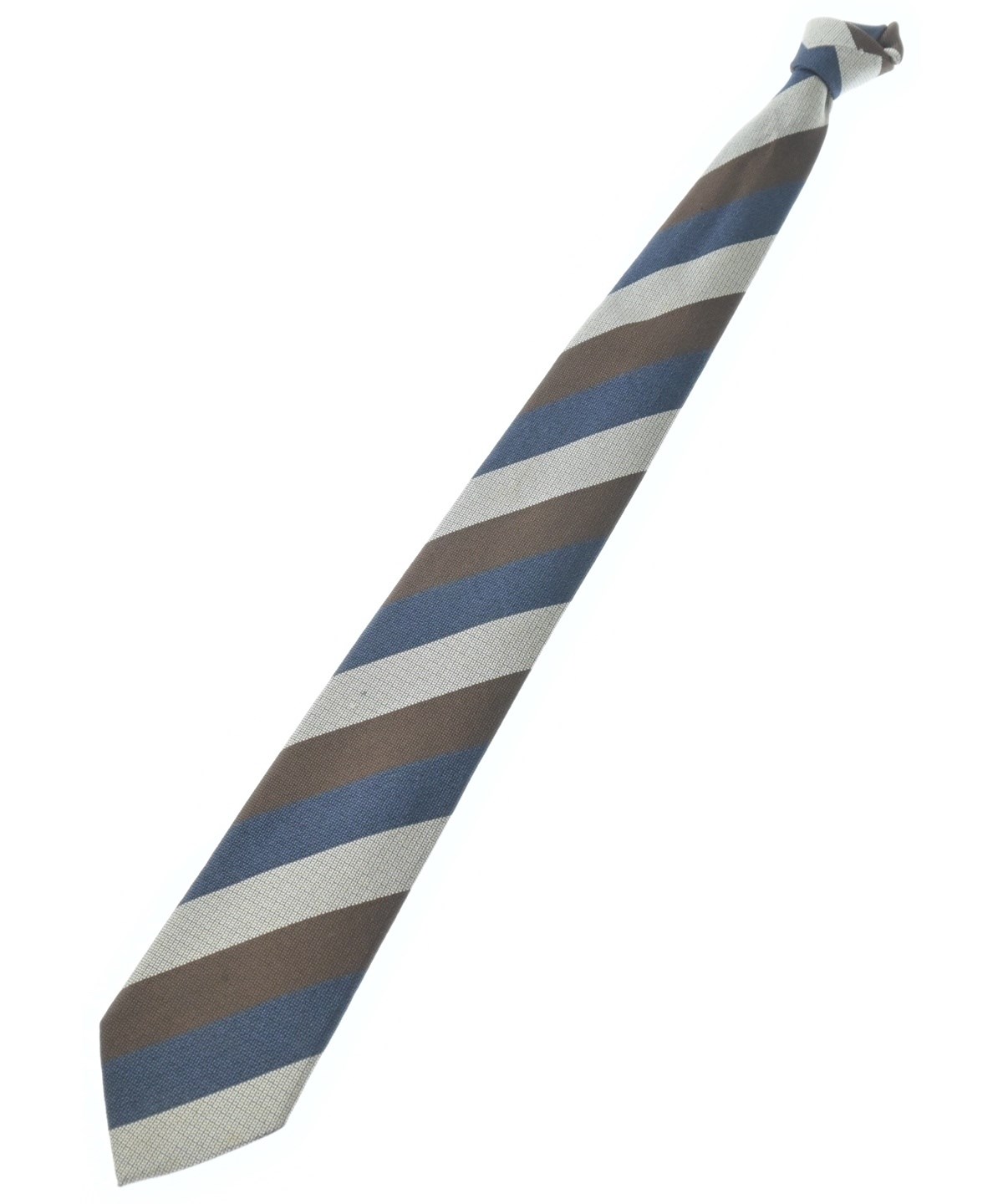 【たん様】ビームスエフ ネクタイ BEAMS F（ビームスエフ）ネクタイ 茶 サイズ:- メンズ/2200641150043