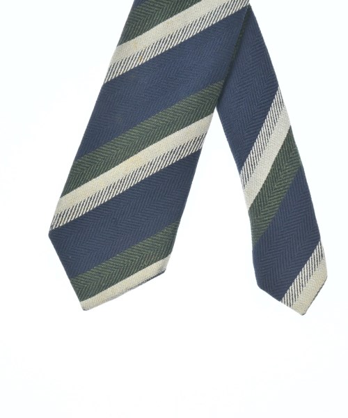 BEAMS F（ビームスエフ）ネクタイ 紺 サイズ:- メンズ/2200641150050