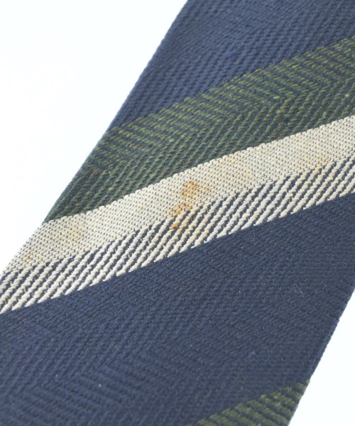 BEAMS F（ビームスエフ）ネクタイ 紺 サイズ:- メンズ/2200641150050