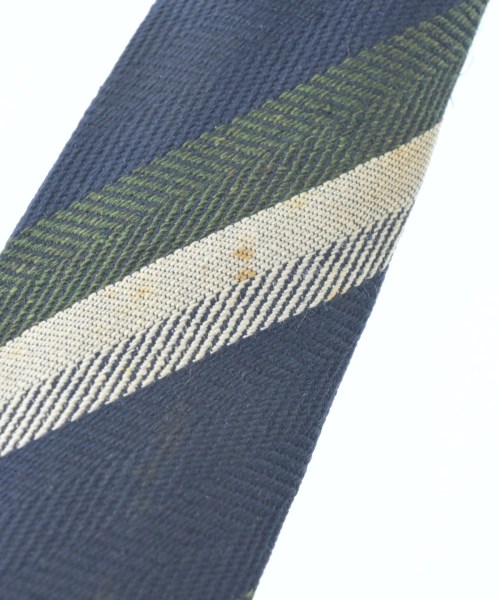 BEAMS F（ビームスエフ）ネクタイ 紺 サイズ:- メンズ/2200641150050