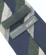 BEAMS F（ビームスエフ）ネクタイ 紺 サイズ:- メンズ/2200641150050