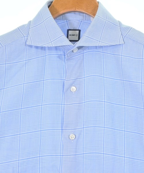 BEAMS F（ビームスエフ）ドレスシャツ 青 サイズ:38(S位) メンズ/2200642105028